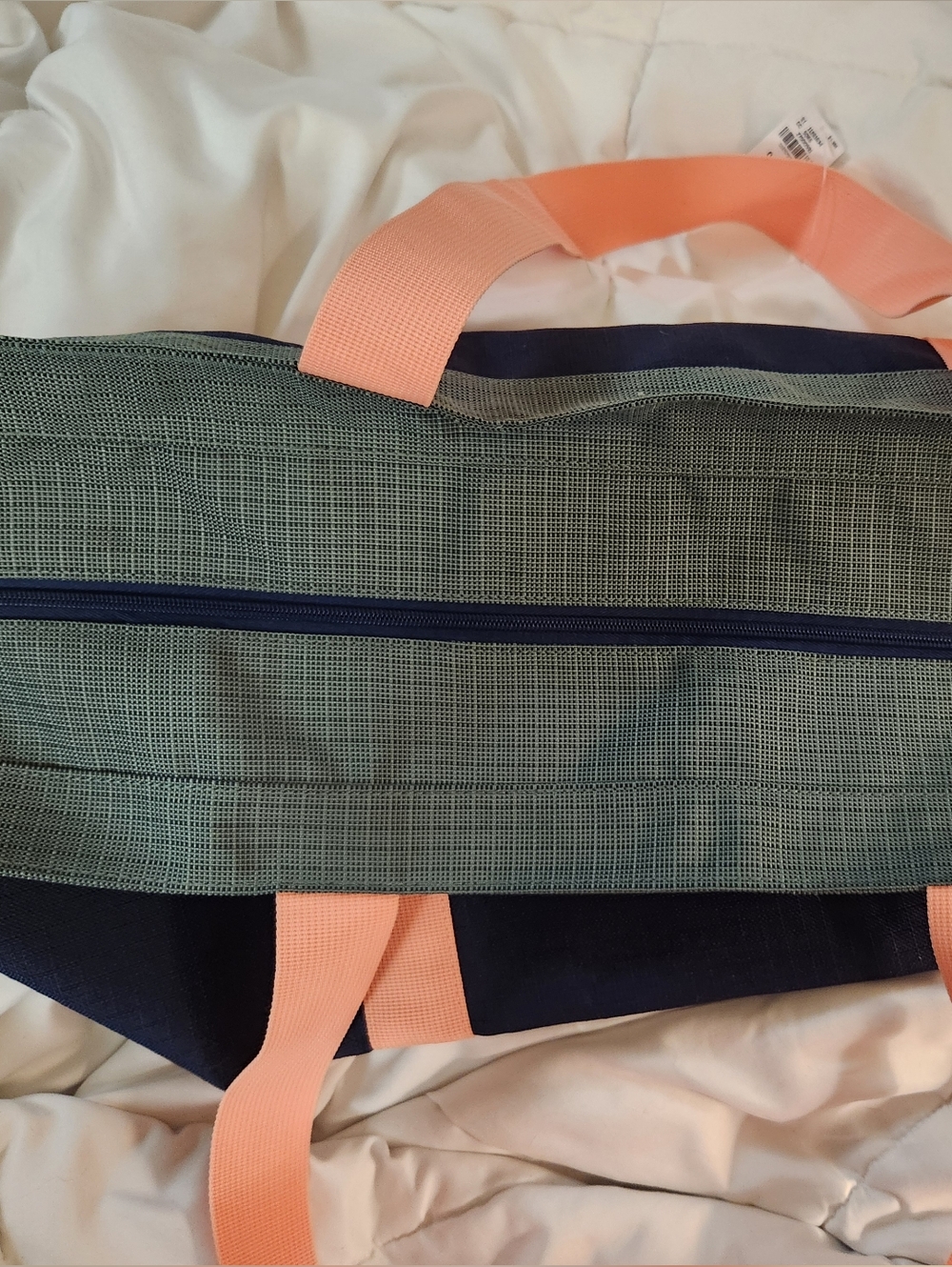 Pink Canvas Tote - Picture 7 of 7